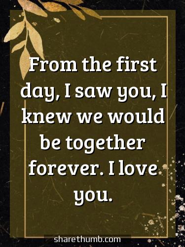 together forever sayings